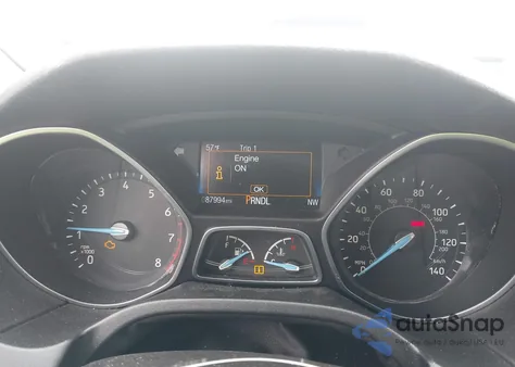 2015 Ford Focus Se from USA, damaged, VIN 1FADP3F21FL250111